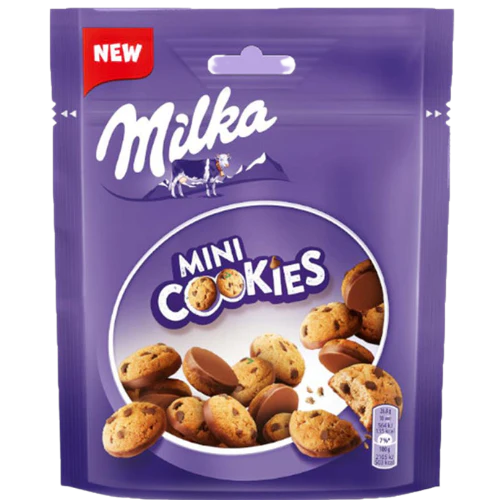 Milka Mini Cookies 110g