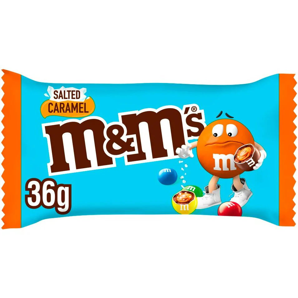 M&M's Crispy Chocolate Bag 36g