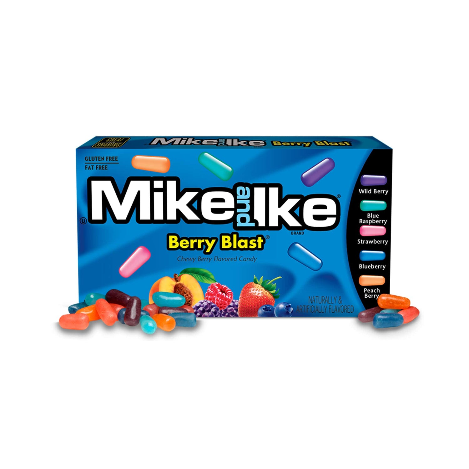 Mike and Ike Berry Blast 22g