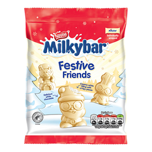 Milkybar Festive Friends Sharing Bag 57g
