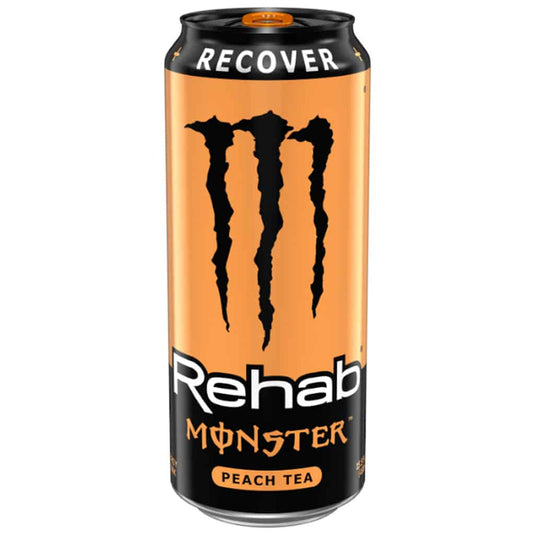Image Monster Rehab Peach Tea 458ml
