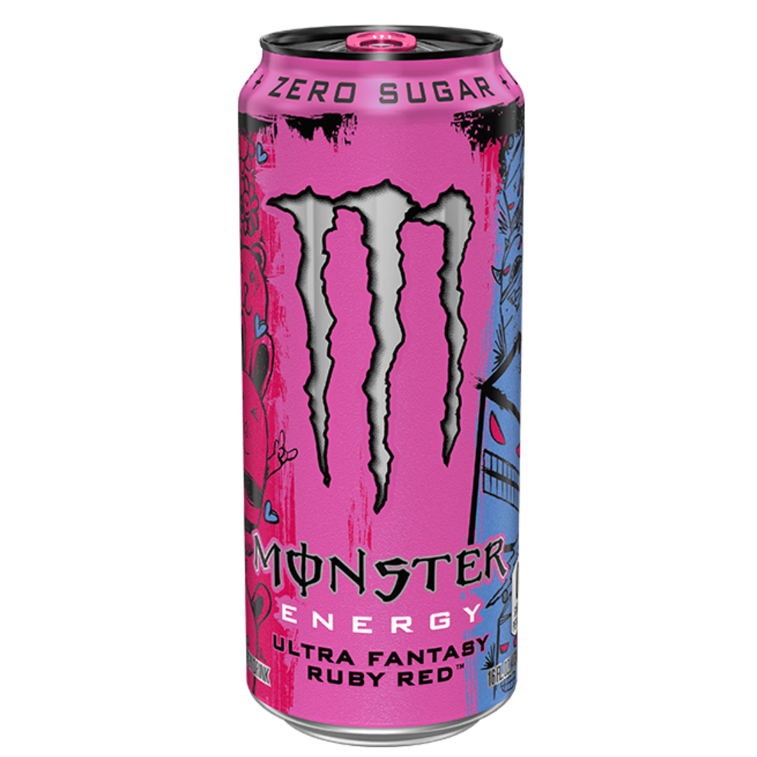 Ultra Rudy Red Monster Monster Ultra Fantasy Ruby Red 473ml – International Foods UK