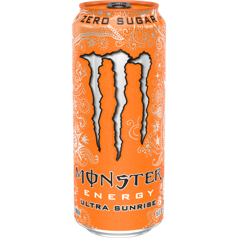 Monster Ultra Sunrise Energy Drink 473ml