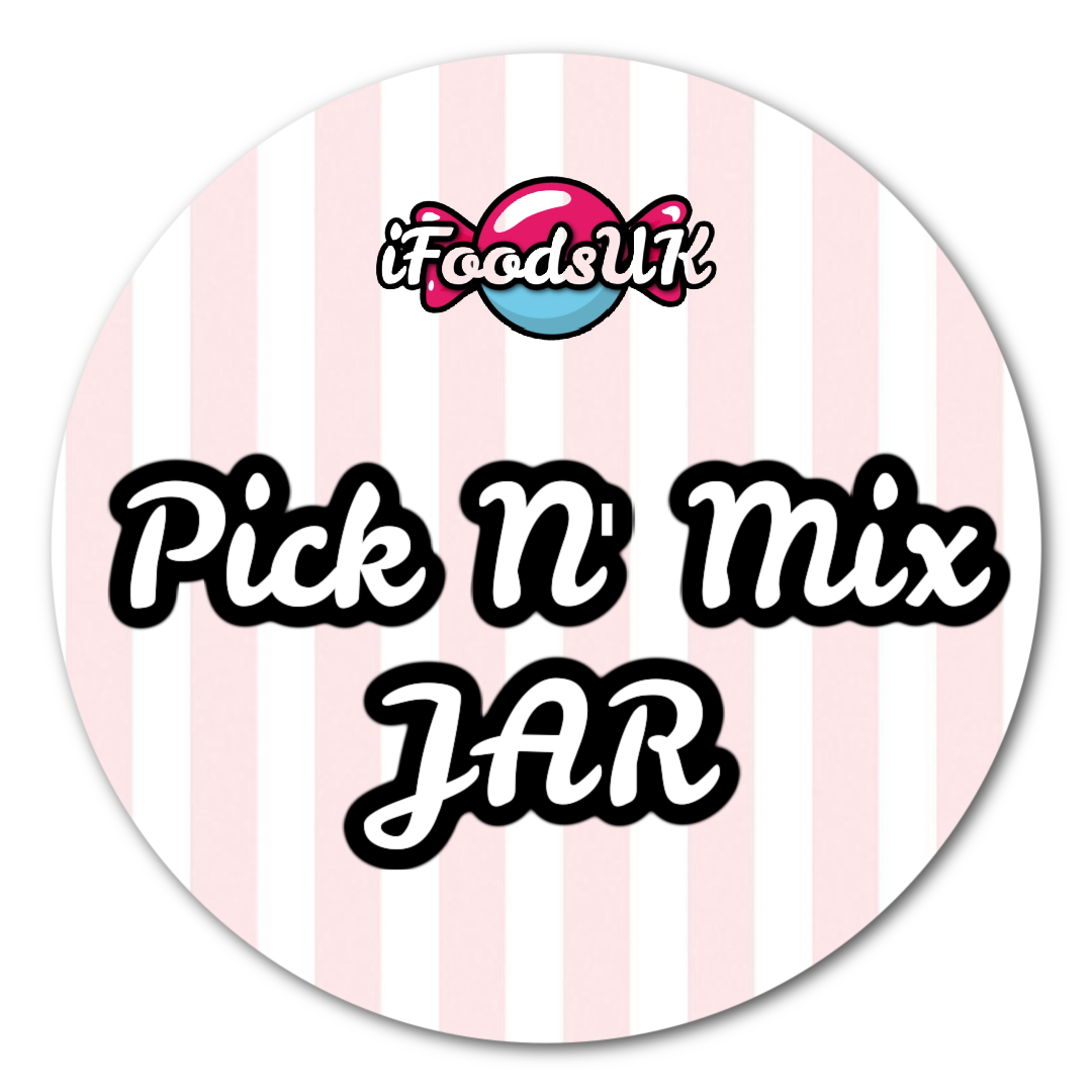 Custom Pick N' Mix Jar (25 Sweets MAX)