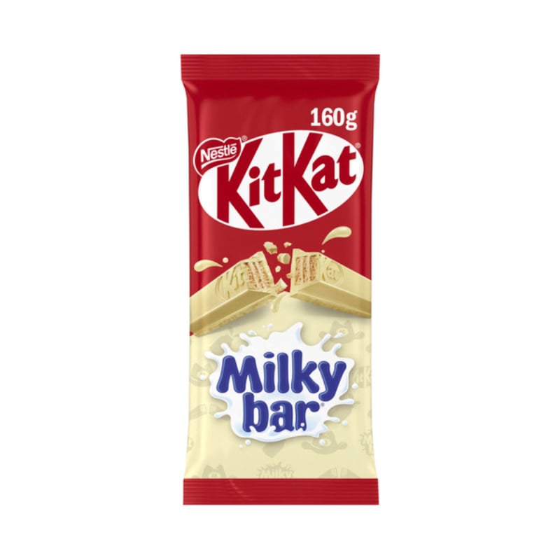 Nestle Kit Kat Milky Bar 160g