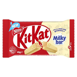 Nestle Kit Kat White Milkybar 45g – International Foods UK