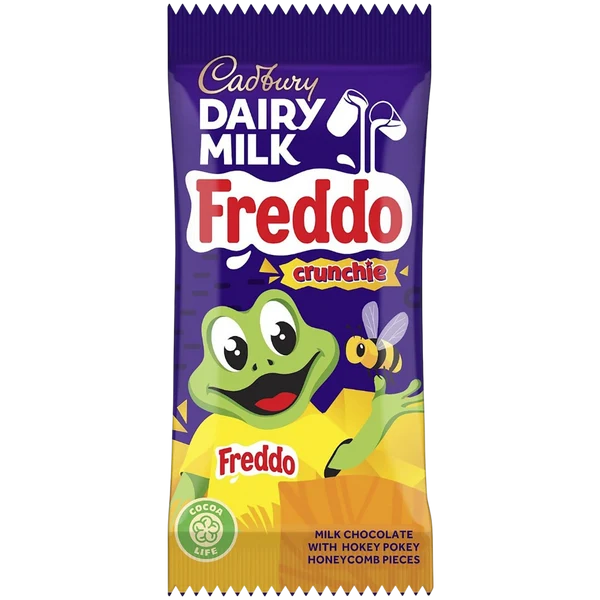 Cadbury Dairy Milk Freddo Crunchie 12g