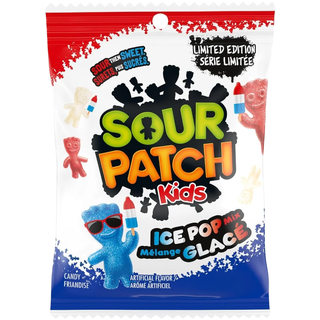 Sour Patch Kids Ice Pop Mix 150g