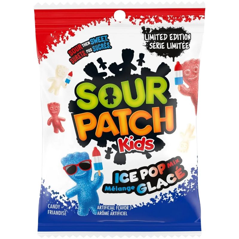 Sour Patch Kids Ice Pop Mix 150g