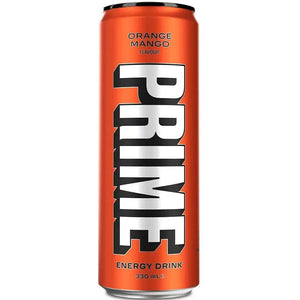 Prime Energy Orange Mango Can 330ml