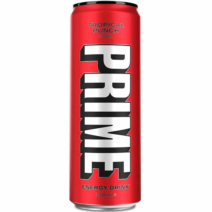 Prime Energy Tropical Punch Can 330ml