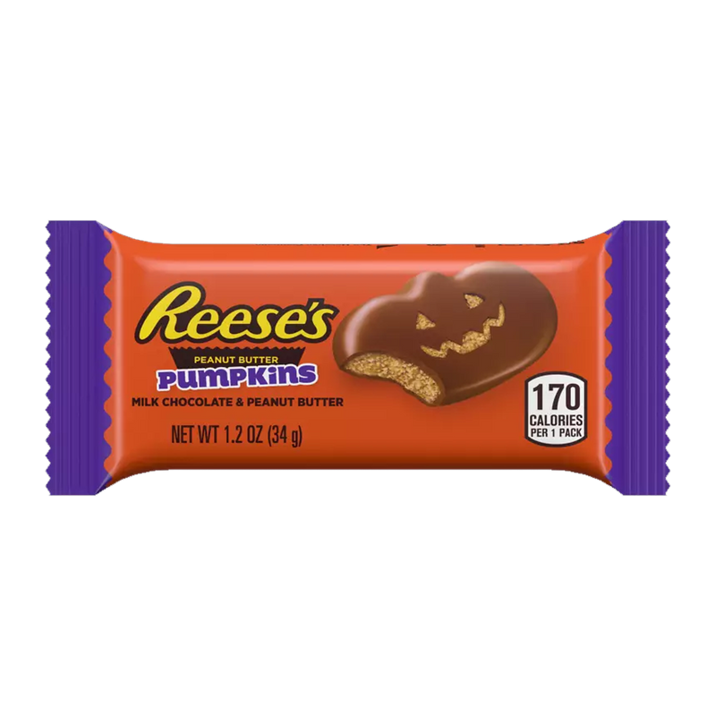 Reese's Milk Chocolate Peanut Butter Pumpkins 34g