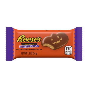 Reese's Milk Chocolate Peanut Butter Pumpkins 34g