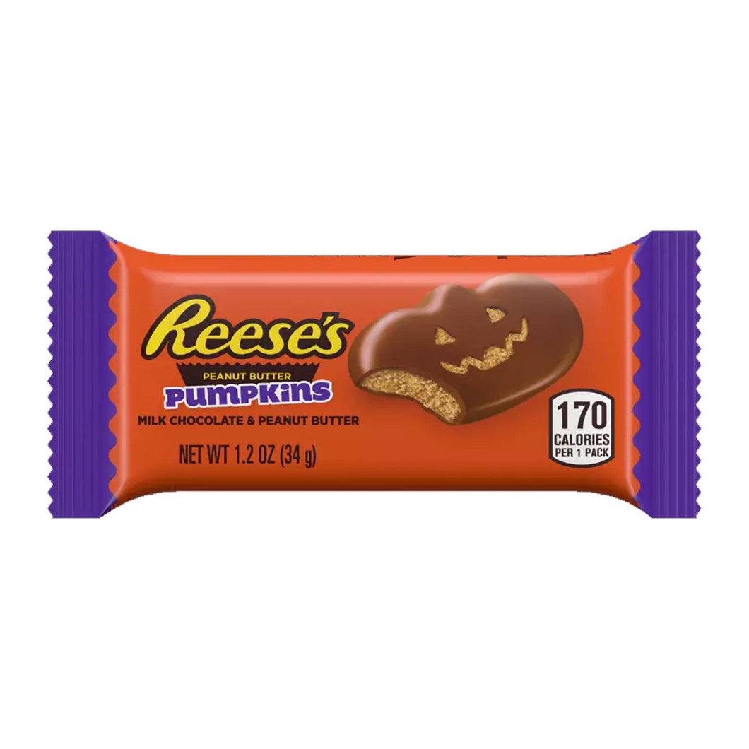 Reese's Milk Chocolate Peanut Butter Pumpkins 34g