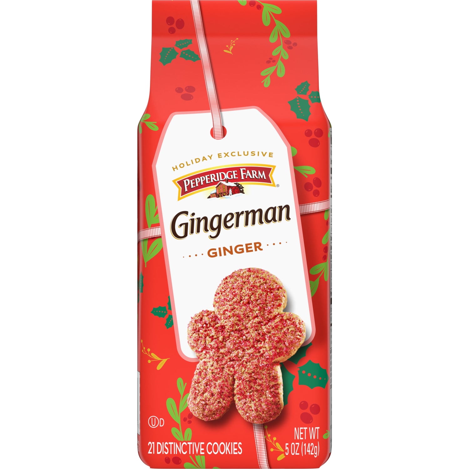 Pepperidge Farm Gingerman Cookies 142g