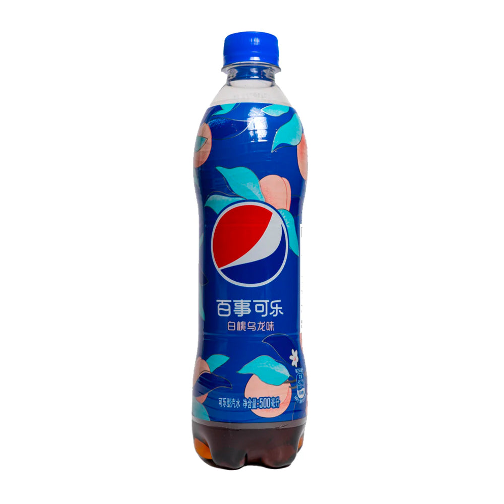 Pepsi Peach Oolong 500ml