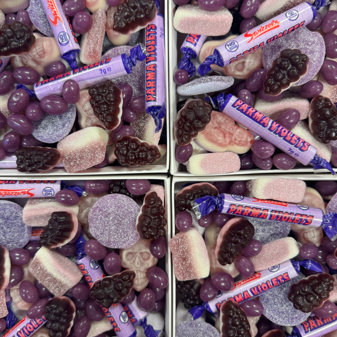 Purple Sweets Box