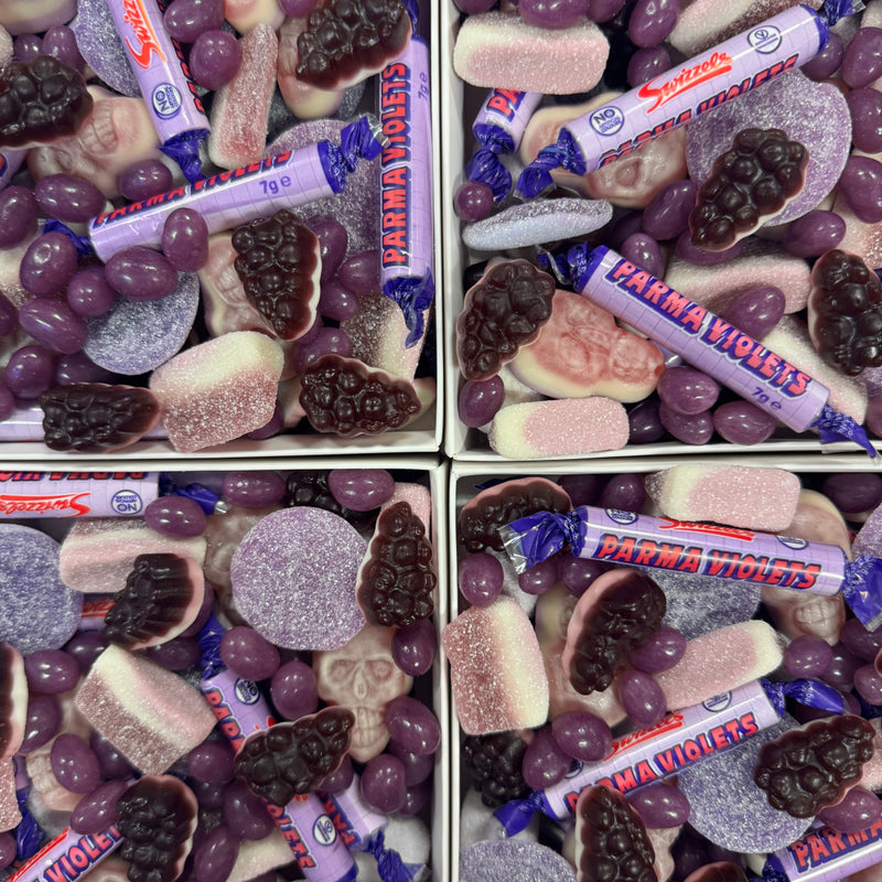 Purple Sweets Box