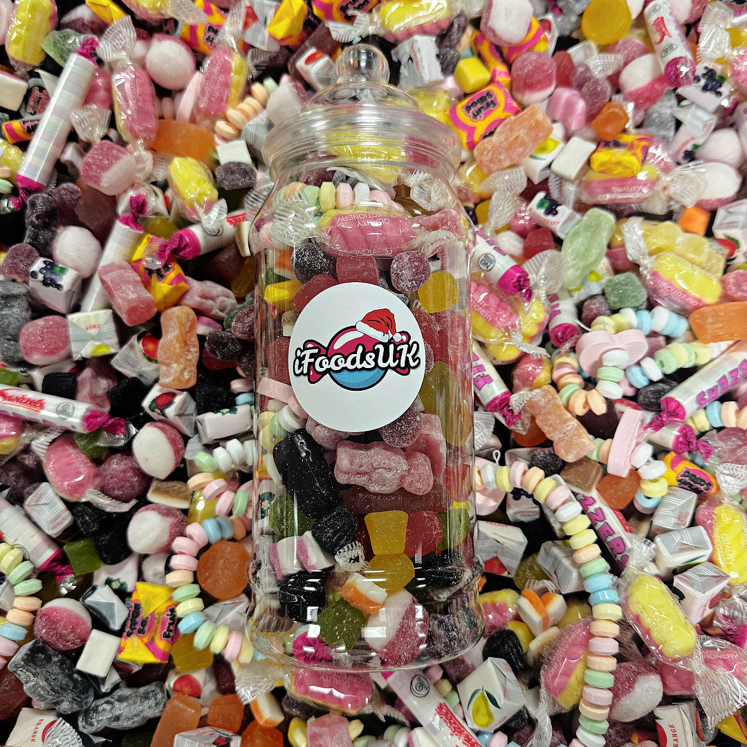 iFoodsUK Retro Pick N' Mix Jar