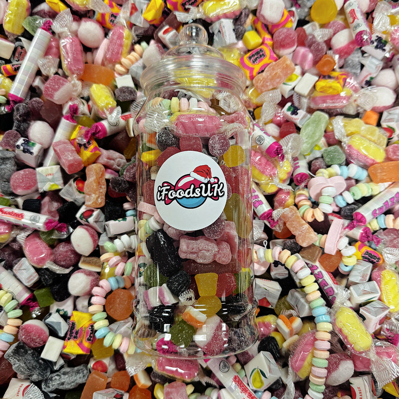 iFoodsUK Retro Pick N' Mix Jar