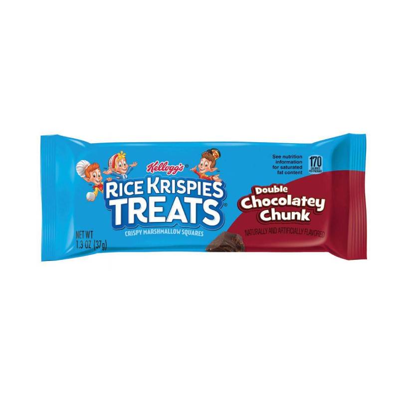 Kellogg’s Rice Krispies Treats Squares Double Chocolate 42g