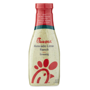 Chick-Fil-A Avocado Lime Ranch 355ml