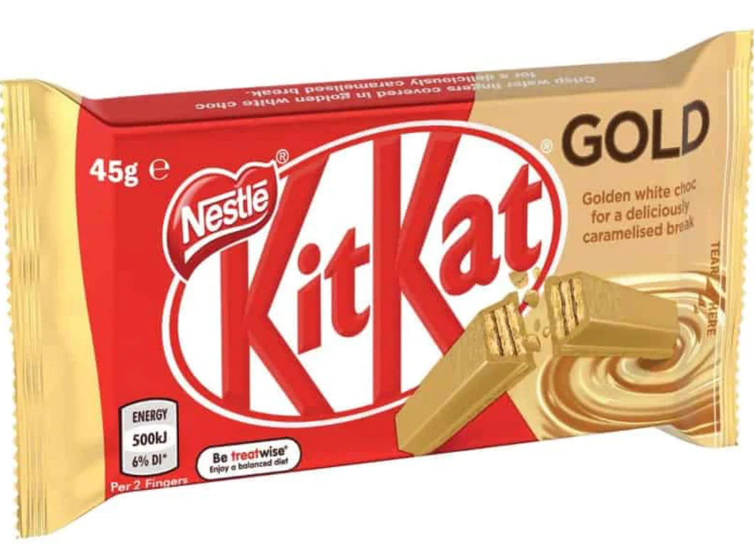 Nestle Kit Kat Gold Australia 45g