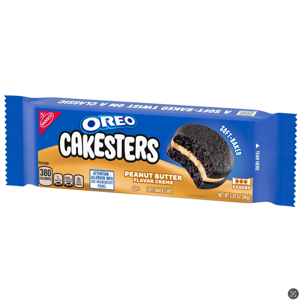 Oreo Cakesters Peanut Butter 86g