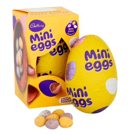 Cadbury Mini Egg Easter Egg 97g