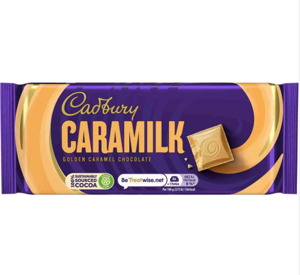 Cadbury Caramilk Block 360g