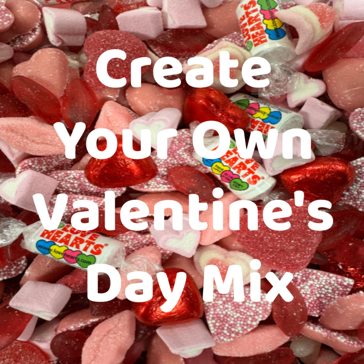 iFoodsUK Custom Valentines Day Pick N' Mix