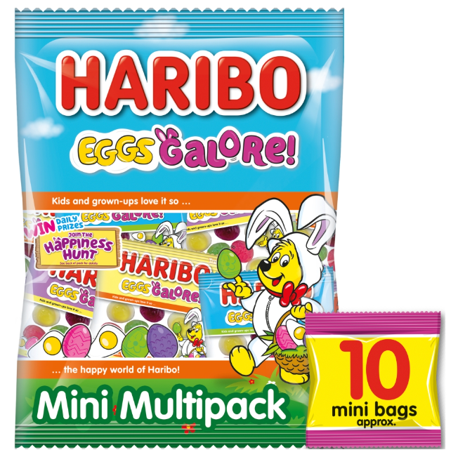 Haribo Eggs Galore Mini Multipack 160g