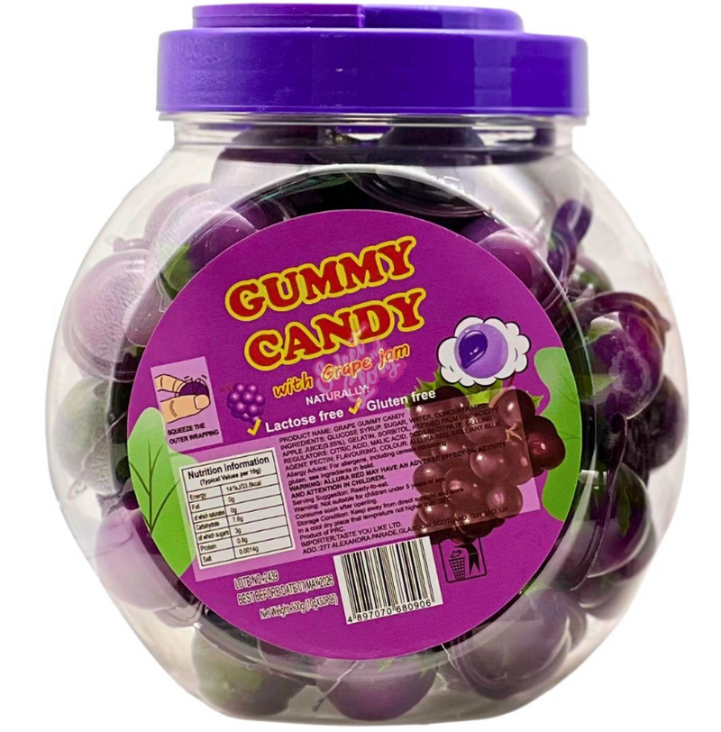 Gummy Candy - Grape Single 10g