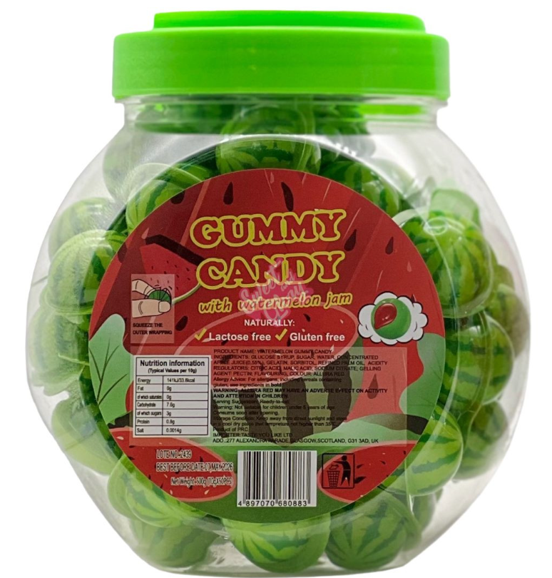 Gummy Candy - Watermelon Single 10g