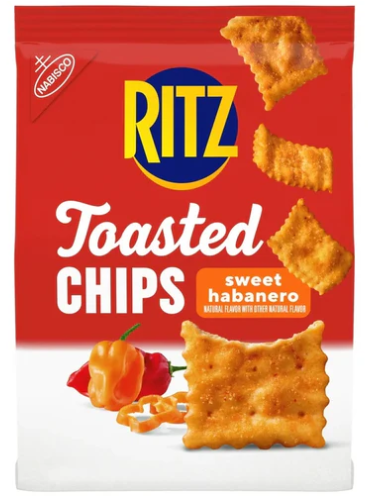 Ritz Toasted Chips Sweet Habanero 70g