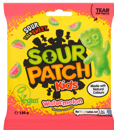 Sour Patch Watermelon 102g