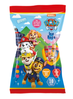 Paw Patrol Ice Pops Multipack 500ml