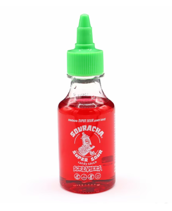 Zed Candy Screamers Souracha Super Sour Candy Sauce 90ml
