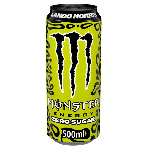 Monster Ultra Lando Norris 500ml