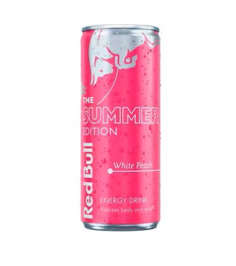 Red Bull White Peach  250ml