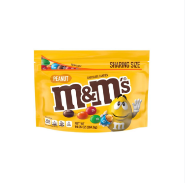 M&M's Peanut Pouch 284g
