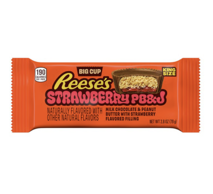 Reese's PB&J Strawberry Big Cup King Size 79g