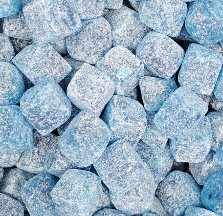 Fizzy Blue Raspberry Cubes
