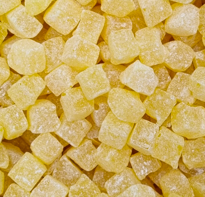 Fizzy Pineapple Cubes