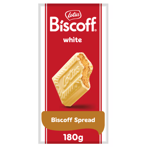 Lotus Biscoff Spread White Chocolate 180g