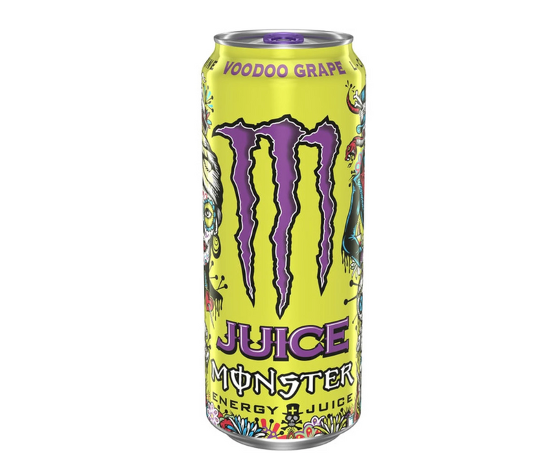 Monster Voodoo Grape 473ml