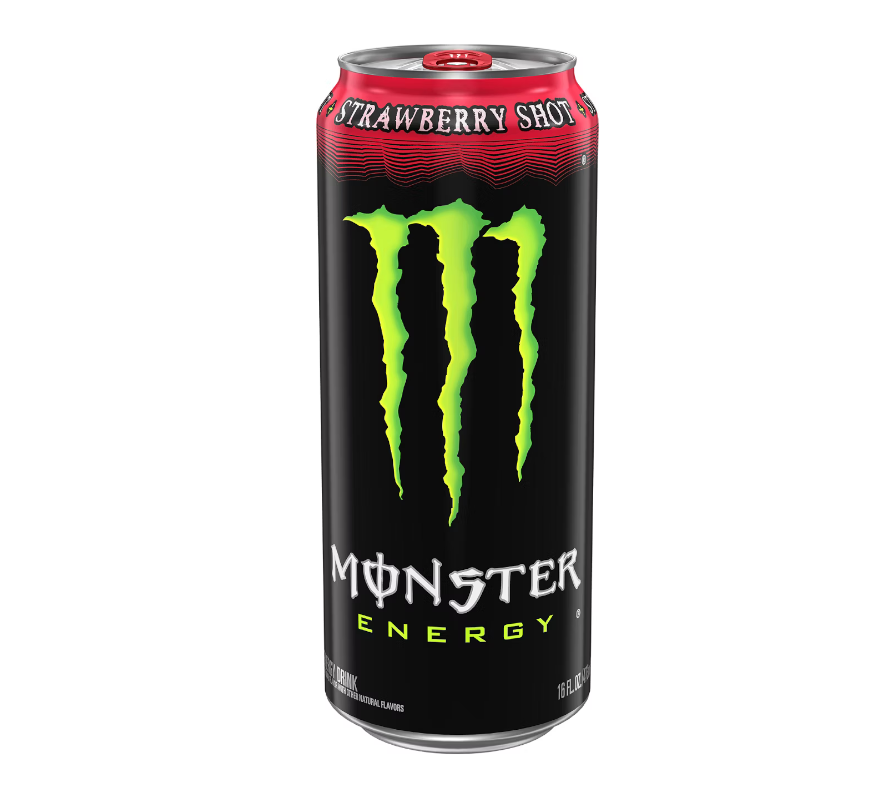 Monster Strawberry Shot 473ml