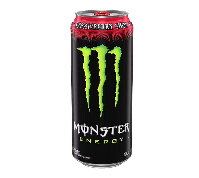 Monster Strawberry Shot 473ml