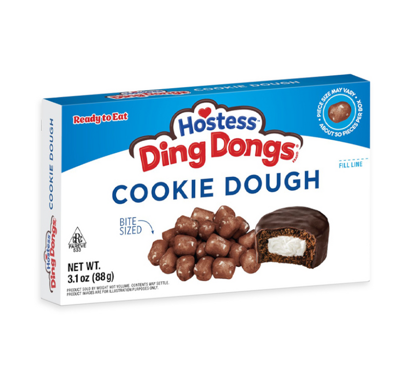 Cookie Dough Bites Hostess Ding Dongs 88g