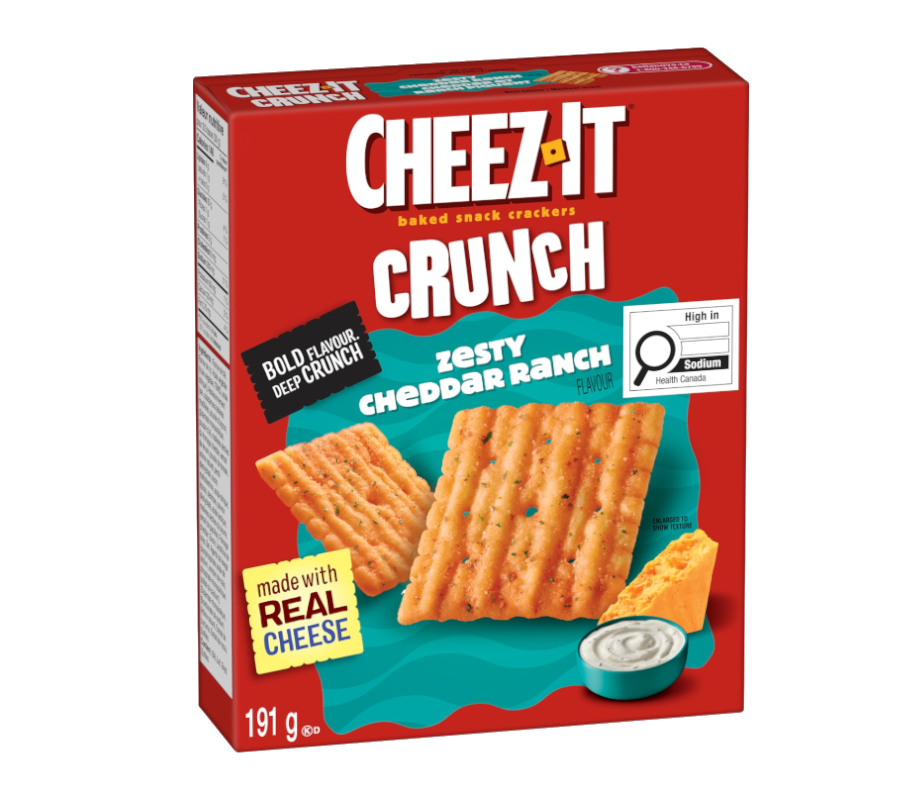 Cheez It Crunch Cheddar Ranch 191g